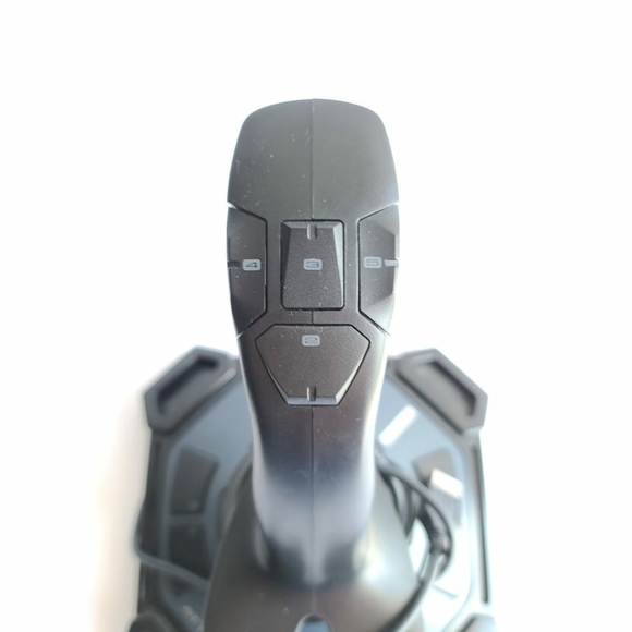 Logitech Attack 3 Flight Stick USB Wired PC - Picture 3 of 6